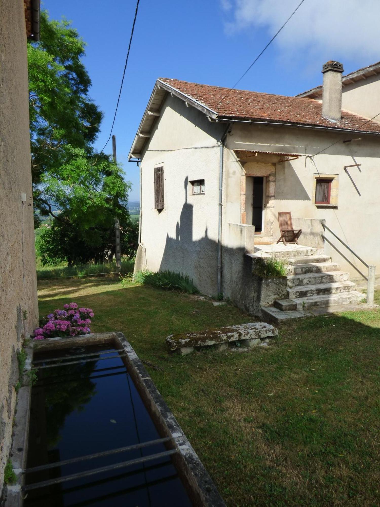 Domaine De La Borde Βίλα Puy-lʼÉvêque Εξωτερικό φωτογραφία