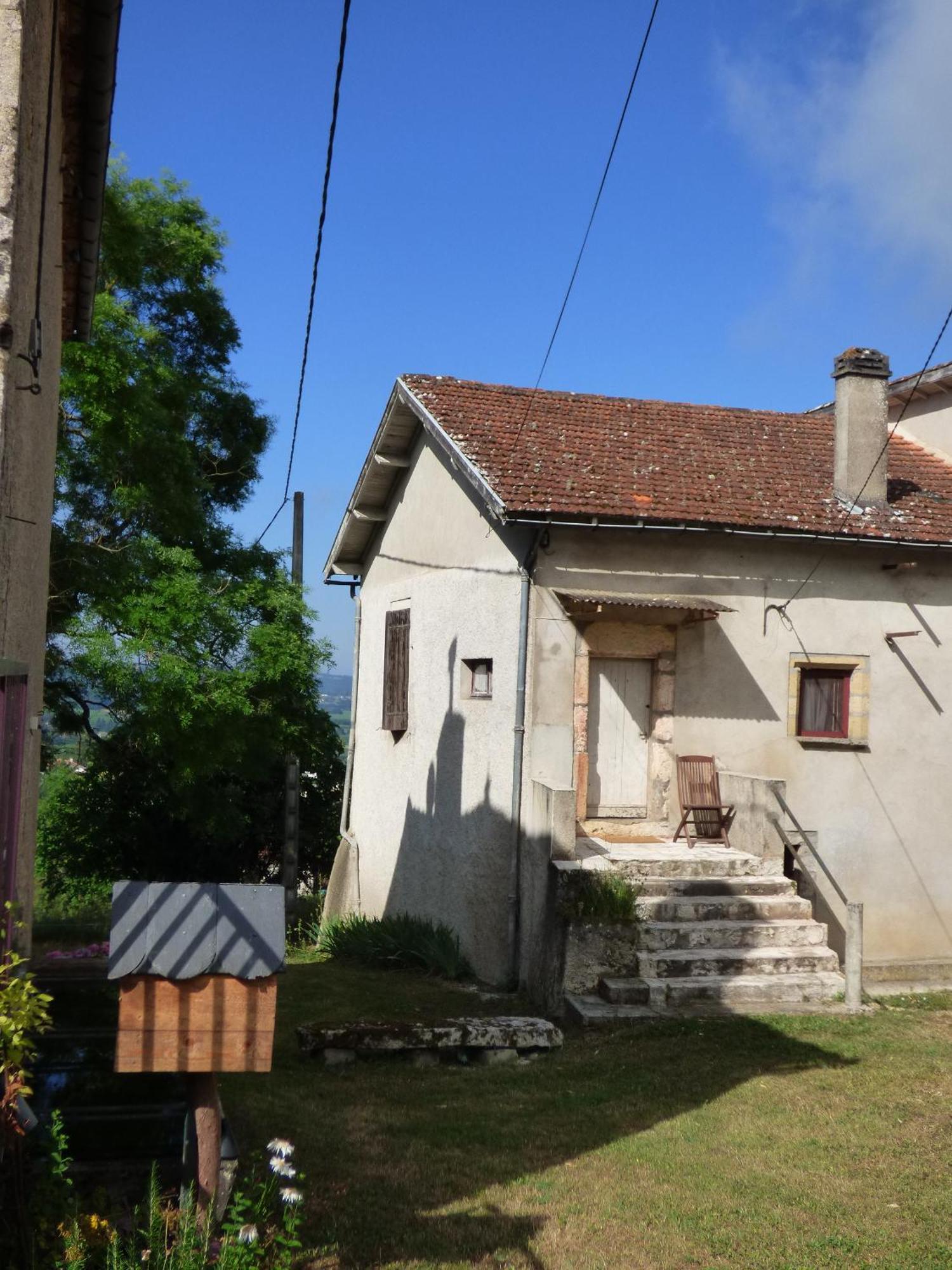 Domaine De La Borde Βίλα Puy-lʼÉvêque Εξωτερικό φωτογραφία